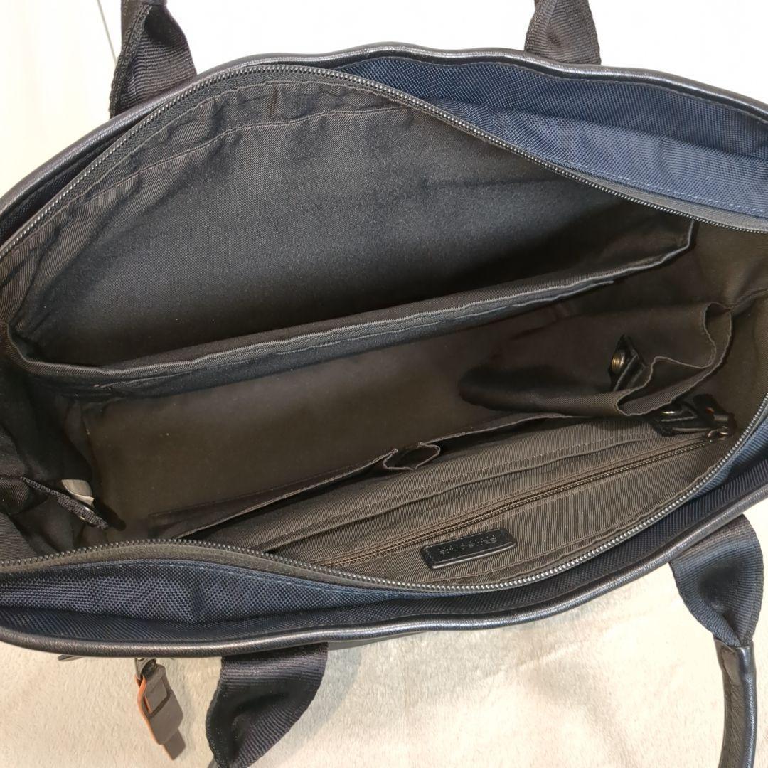 美品 サムソナイトブラックレーベル LUTON 4 2wayトートバッグ