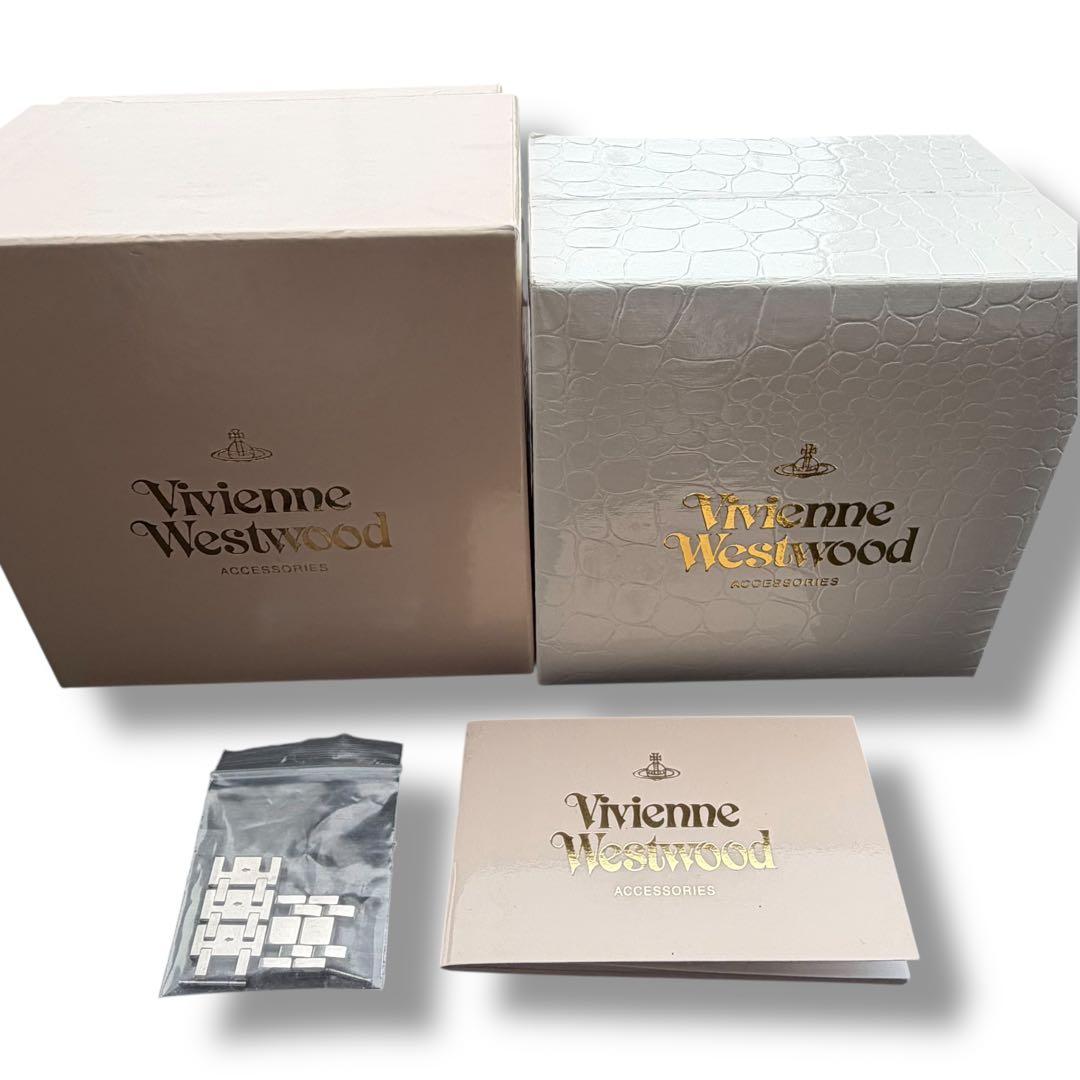 極美品　ヴィヴィアン　腕時計 オーブ ブルー メンズ Y2K クオーツ