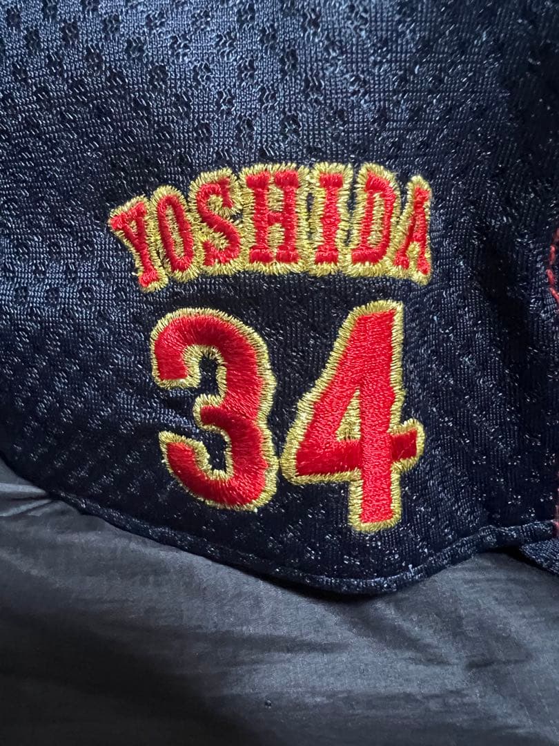 WBC優勝記念キャップ YOSHIDA 34