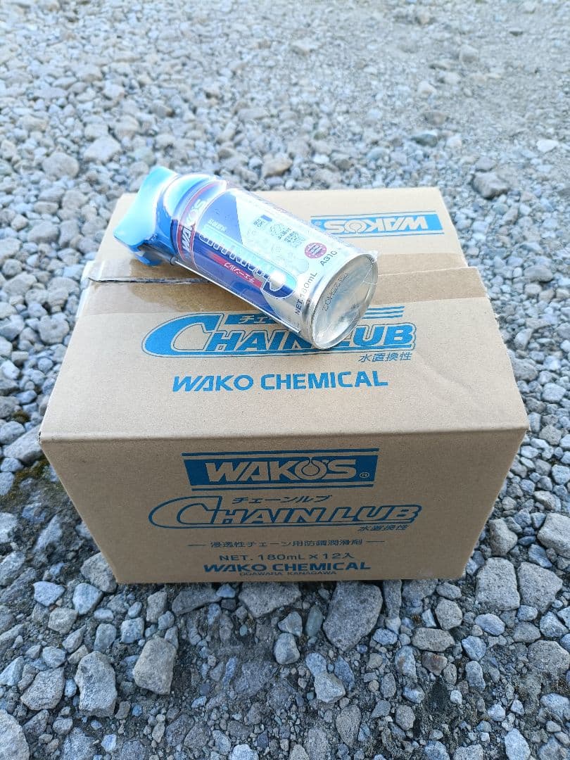 WAKOS CHAIN LUB 180ml 12本
