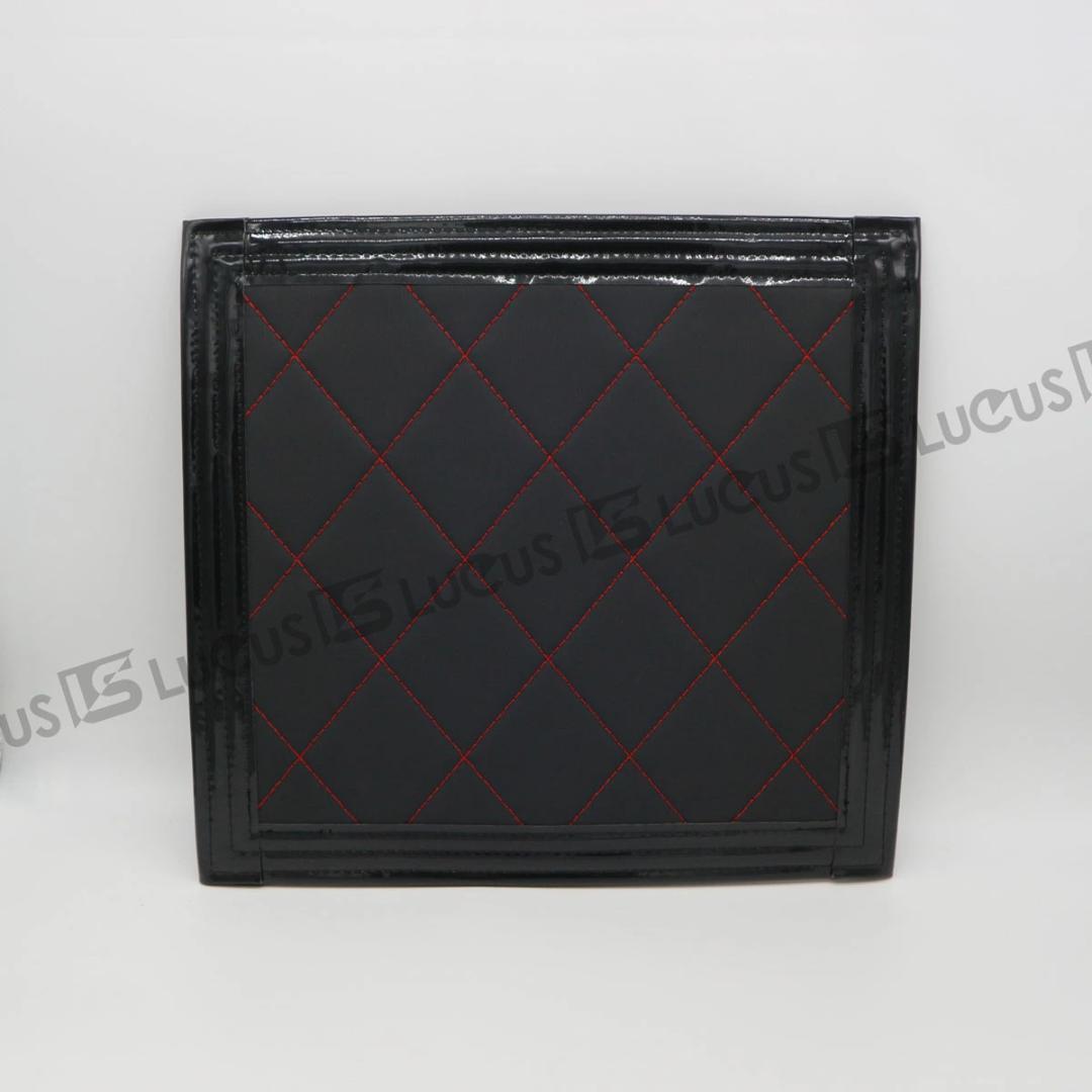 トラック 泥除け W430xH500 W430xH250 レッド エナメル