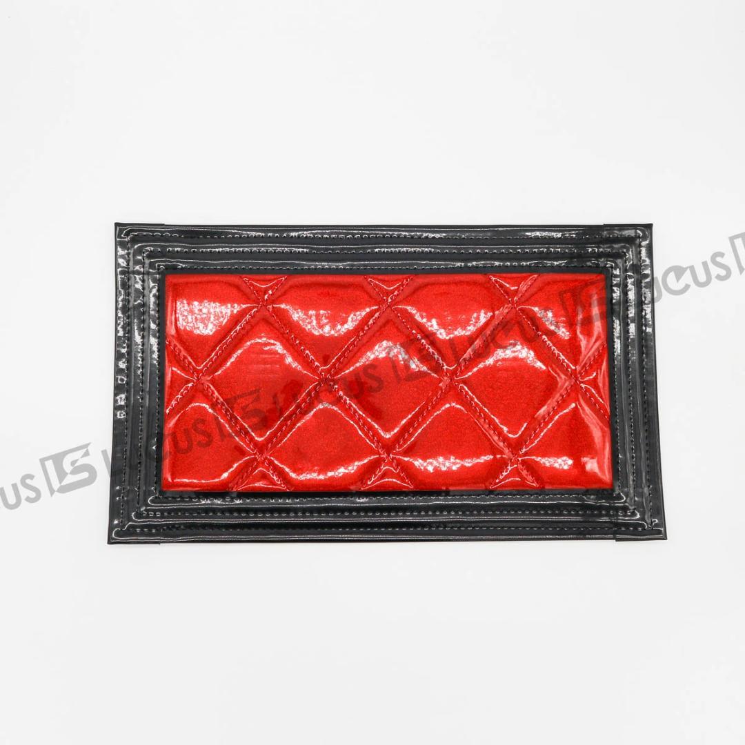 トラック 泥除け W430xH500 W430xH250 レッド エナメル