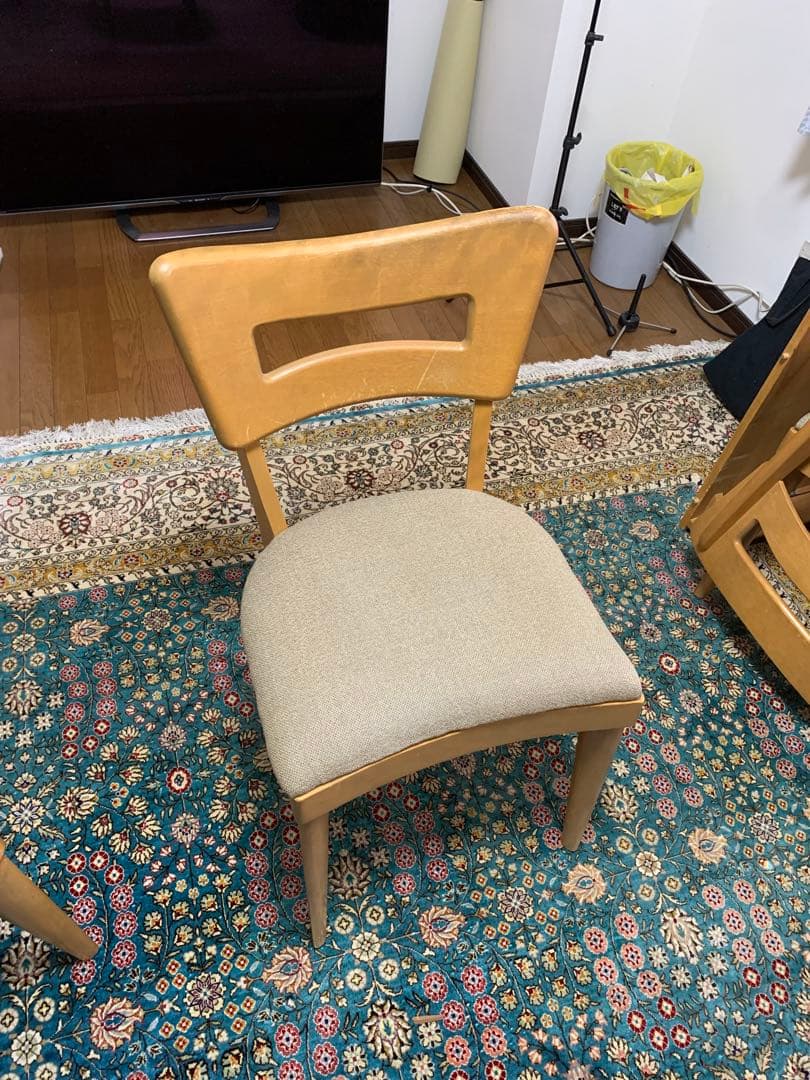 値下げ！HEY WOOD WAKEF M 154 Aダイニングチェア　６脚セット