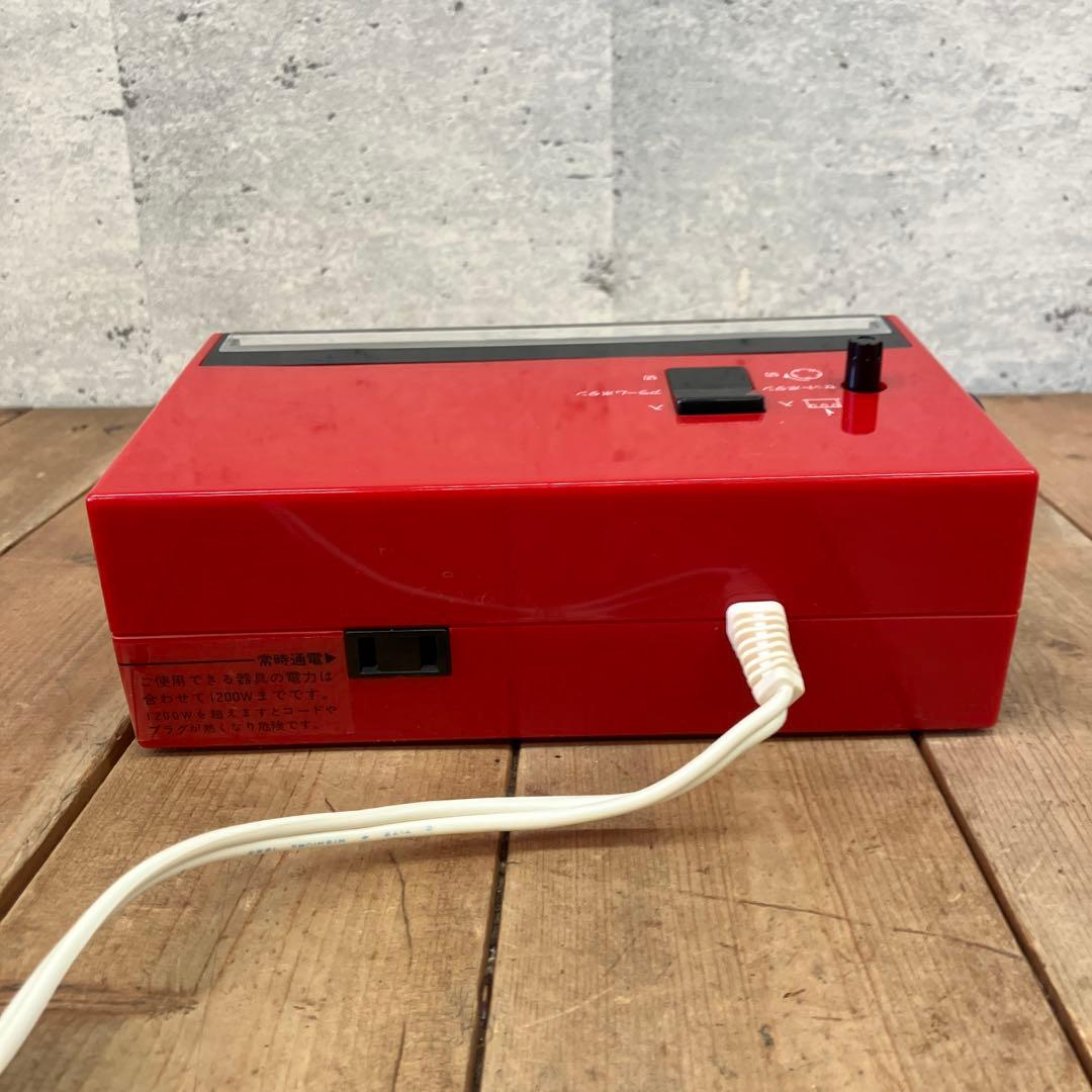 昭和レトロ 当時物 日立 パタパタ時計 電子時計 TW-243G 置時計 時計