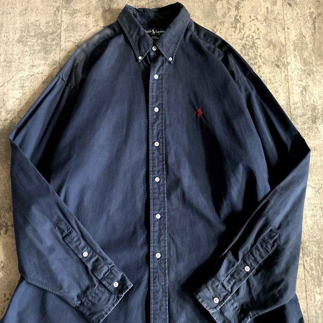 c-boy Ralph Lauren × RUSTLER 超ビッグサイズ