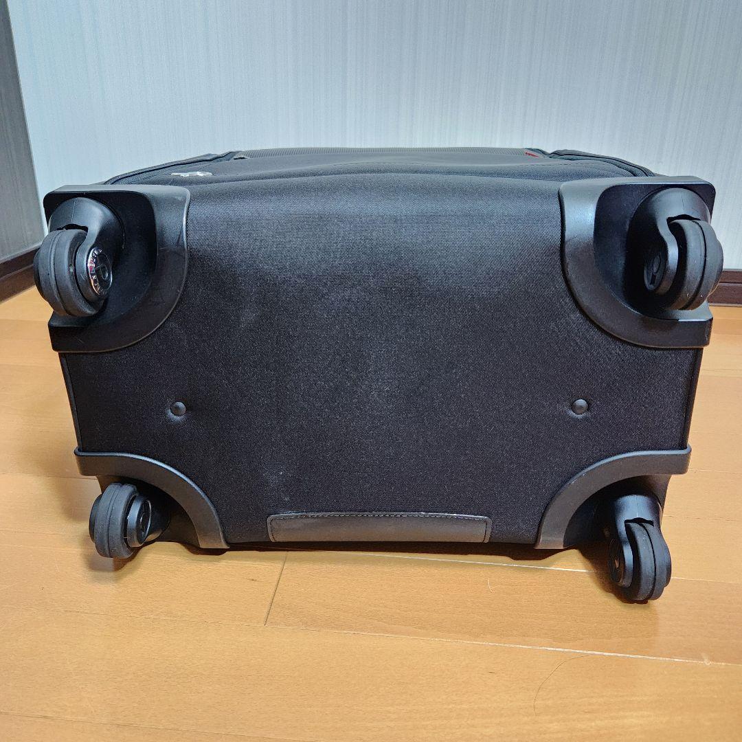 【使用回数わすが】プロテカ マックスパス ソフト 2 ブラック 機内持込