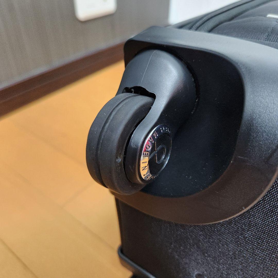 【使用回数わすが】プロテカ マックスパス ソフト 2 ブラック 機内持込