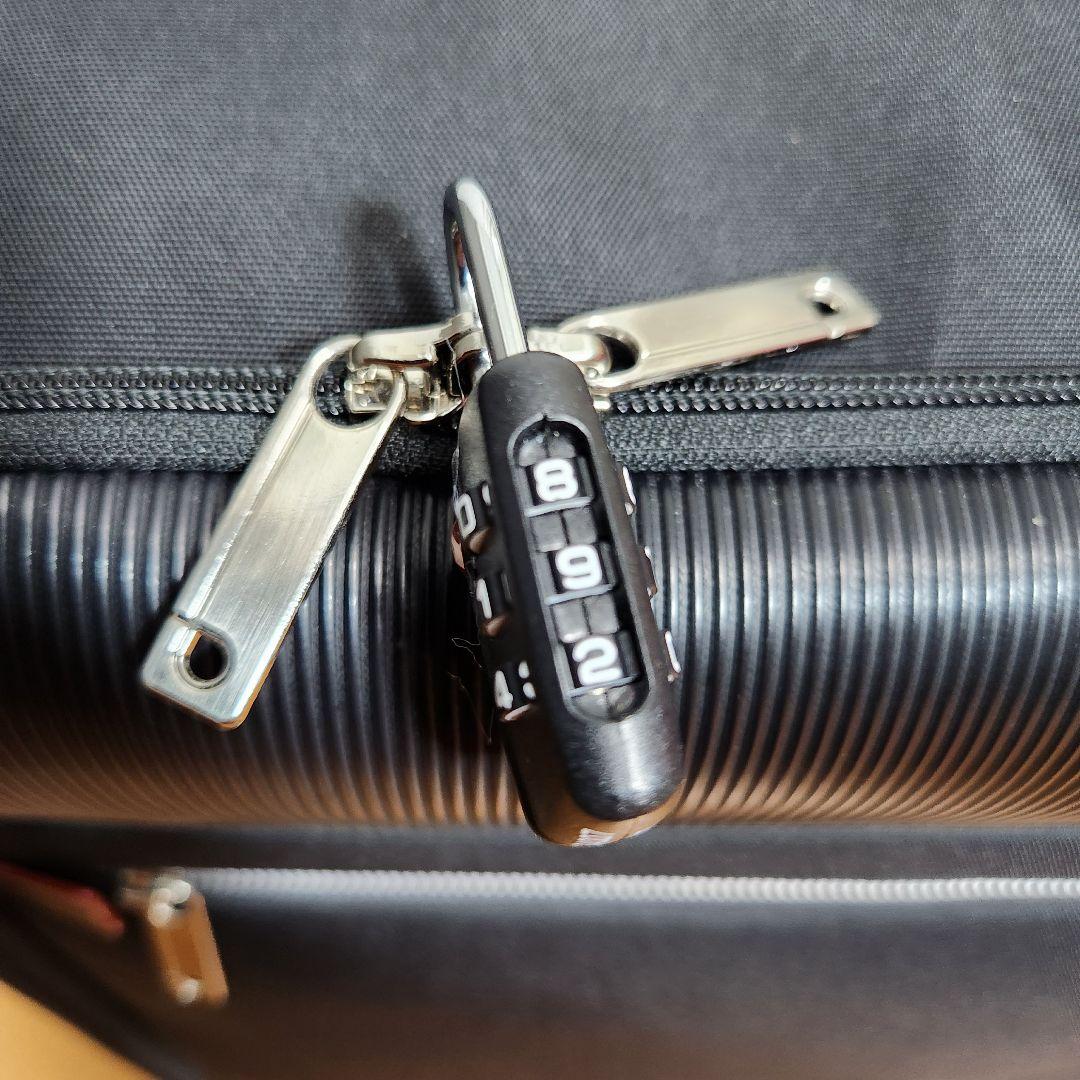 【使用回数わすが】プロテカ マックスパス ソフト 2 ブラック 機内持込