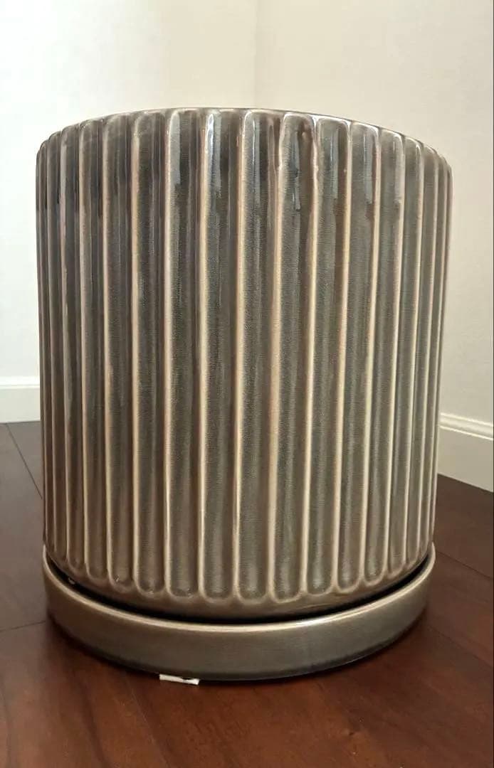 植木鉢 大型観葉植物 陶器鉢カバー 大型　直径30cm×高さ28cm