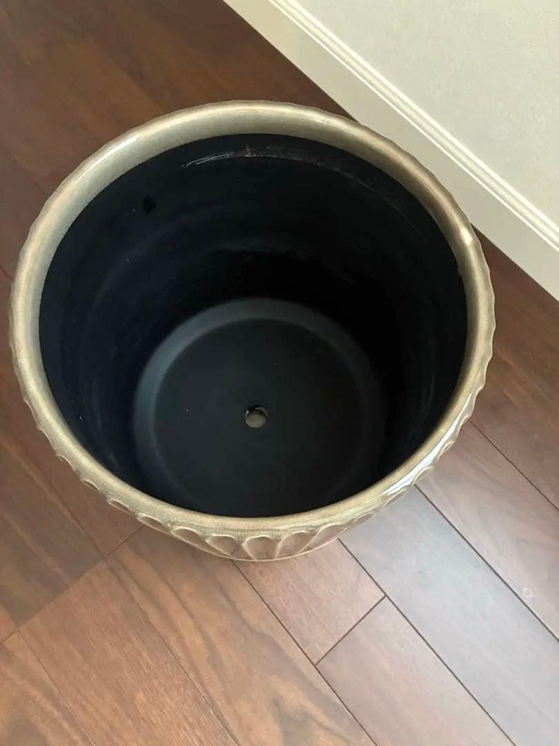 植木鉢 大型観葉植物 陶器鉢カバー 大型　直径30cm×高さ28cm