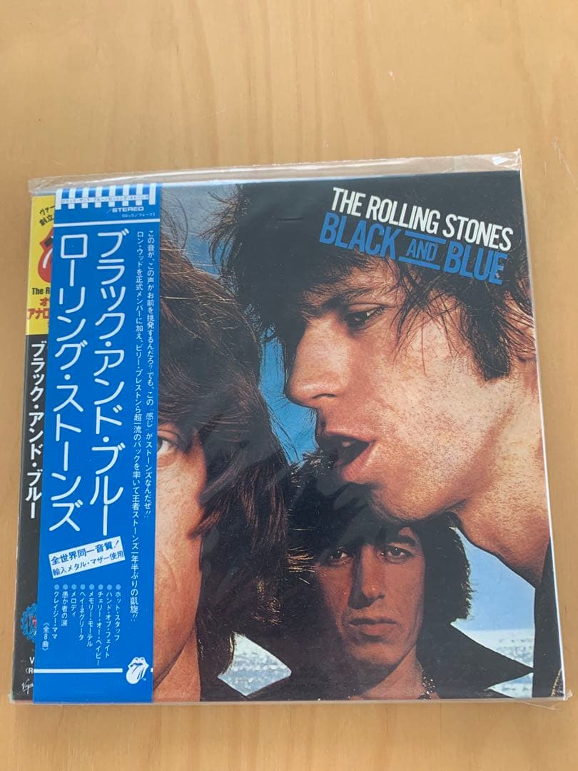 ザ•ローリング•ストーンズ/紙ジャケット8タイトルセット 日本盤LP帯付き美品