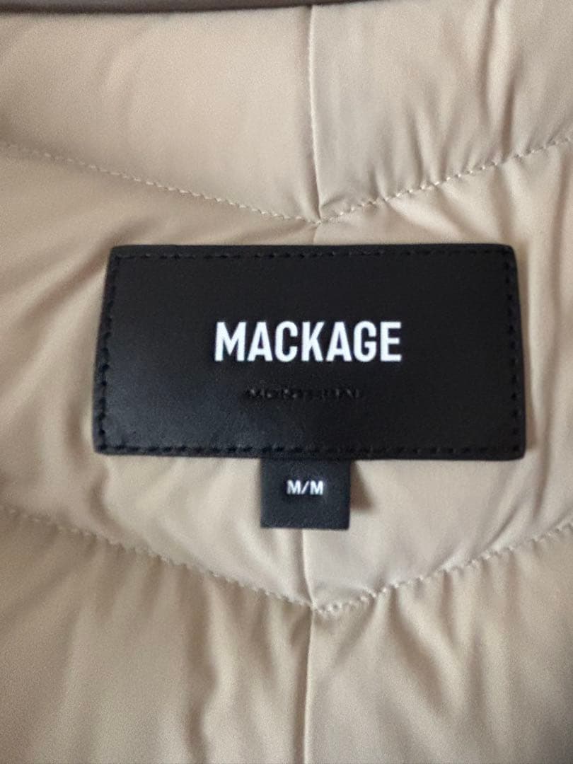 Mackage FARREN ダウンコートM サイズ