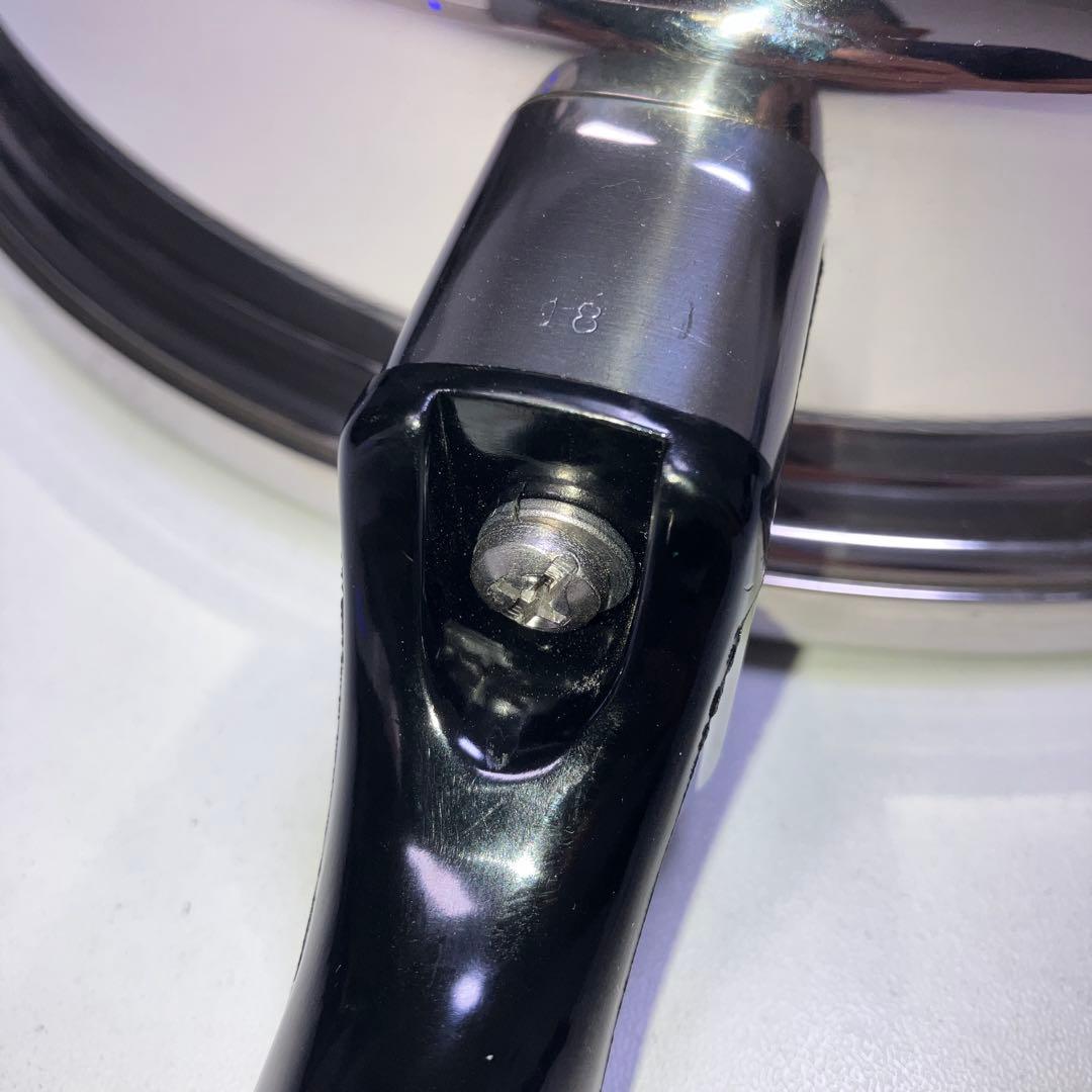 ★未使用★ inkor インコア IH対応品 大フライパン 蓋付き