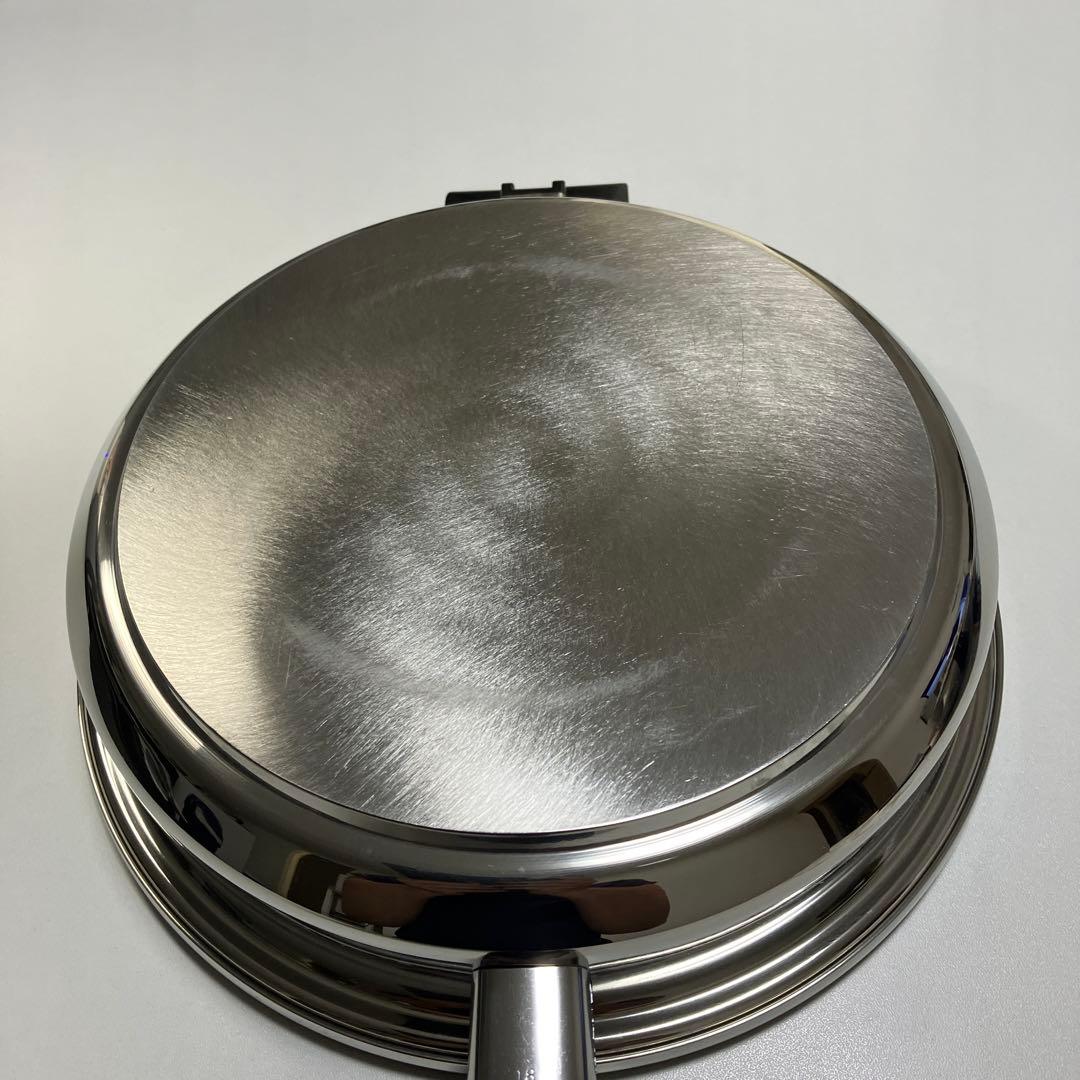 ★未使用★ inkor インコア IH対応品 大フライパン 蓋付き