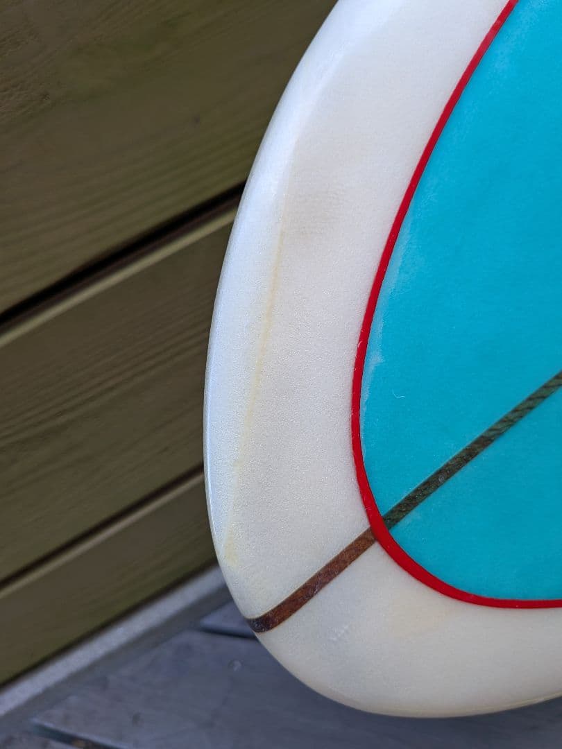 ジョシュ・ホール　エッグ　6フィート　シングルフィン