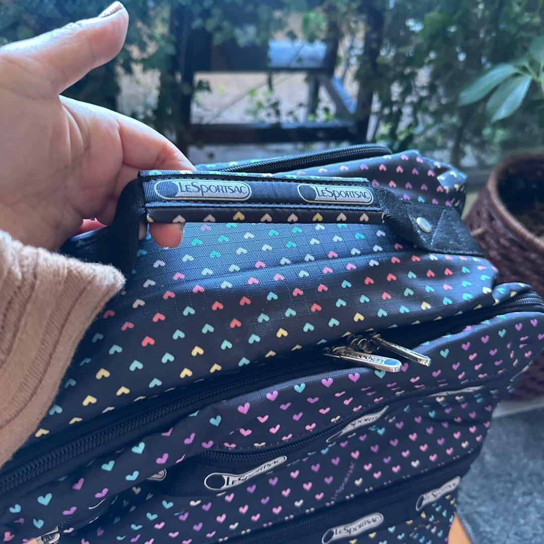 レスポートサック　キャスター付バッグ　スーツケース　旅行　キャリーバック　4輪