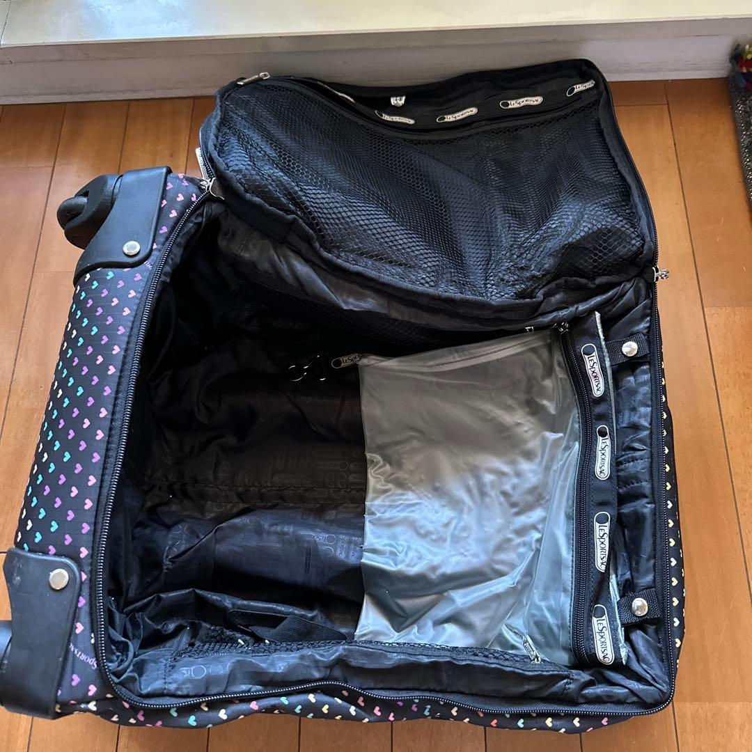 レスポートサック　キャスター付バッグ　スーツケース　旅行　キャリーバック　4輪