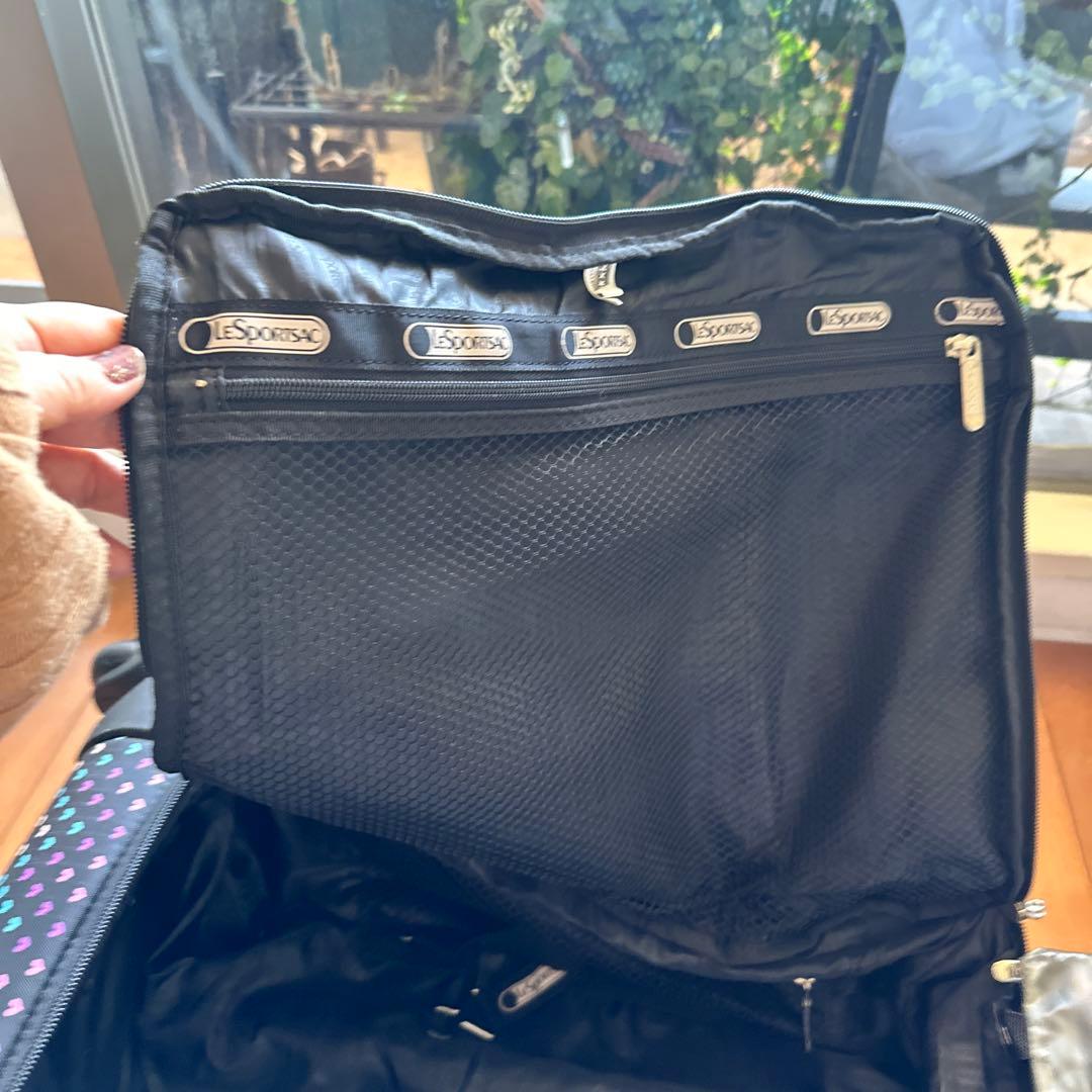 レスポートサック　キャスター付バッグ　スーツケース　旅行　キャリーバック　4輪