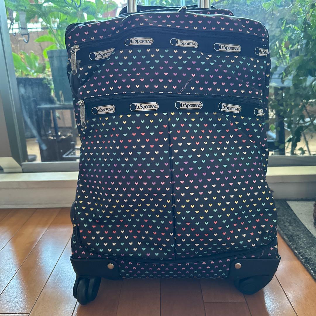 レスポートサック　キャスター付バッグ　スーツケース　旅行　キャリーバック　4輪