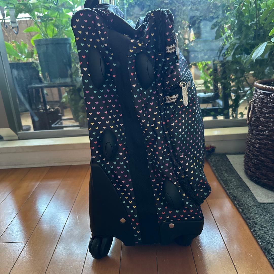 レスポートサック　キャスター付バッグ　スーツケース　旅行　キャリーバック　4輪