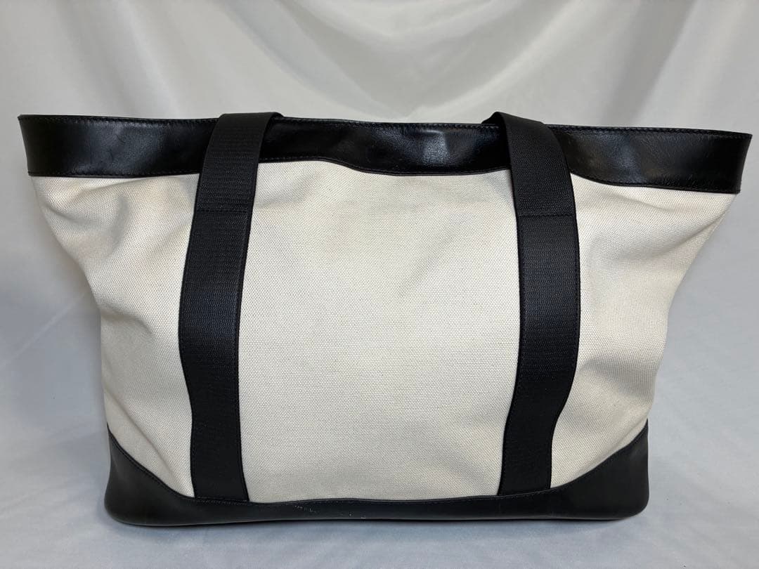 BALENCIAGA トートバッグ ホワイト/ブラック