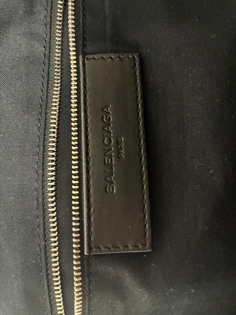 BALENCIAGA トートバッグ ホワイト/ブラック