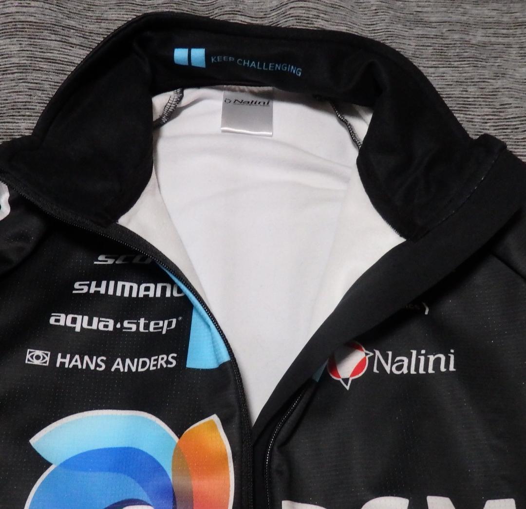 新品　Team DSM　選手支給ジャージ　Sサイズ　Nalini社製　SCOTT