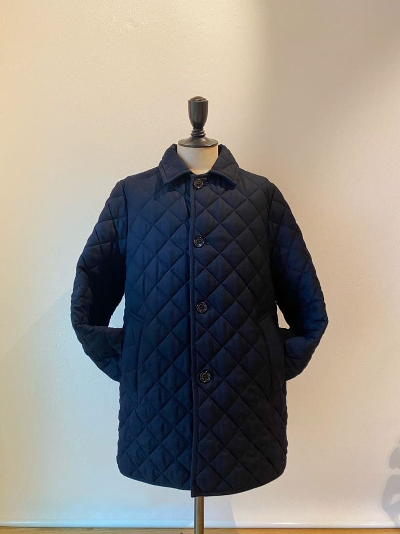 サカナ　トラディショナルウェザーウェア38size キルティングコート