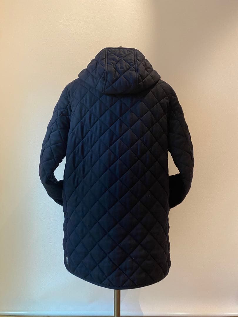 サカナ　トラディショナルウェザーウェア38size キルティングコート