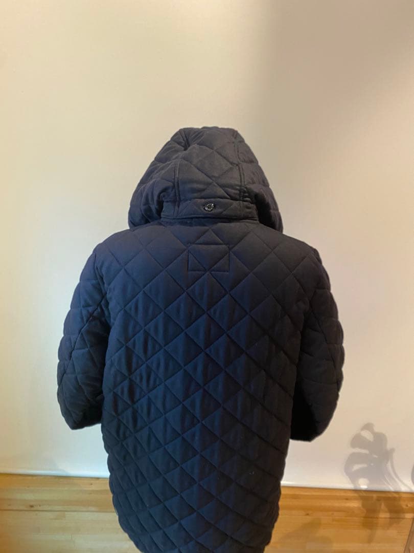 サカナ　トラディショナルウェザーウェア38size キルティングコート