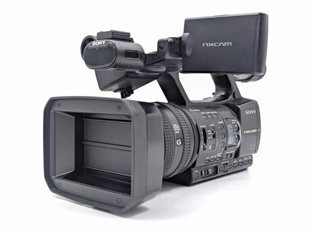 プロ向け AVCHD NXCAMカムコーダー HXR-NX5J