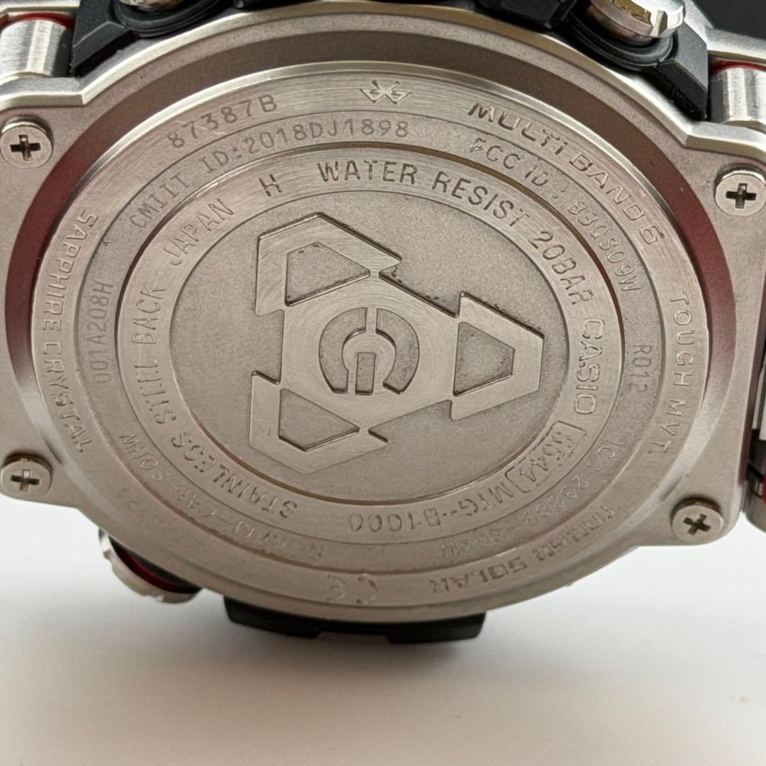 【電池交換済】カシオ　G-SHOCK MTG-B1000D-1AJF 箱付　2