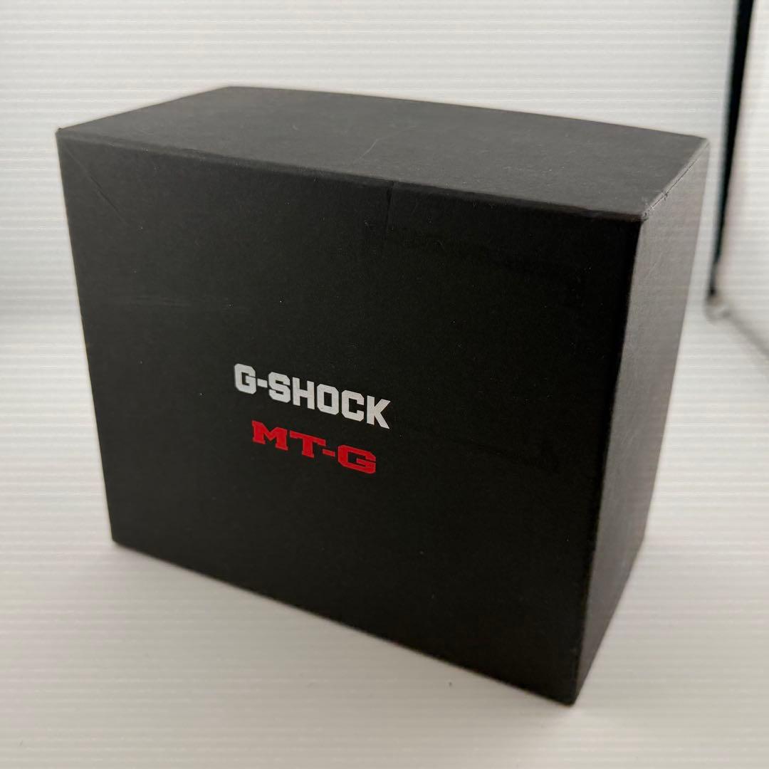 【電池交換済】カシオ　G-SHOCK MTG-B1000D-1AJF 箱付　2
