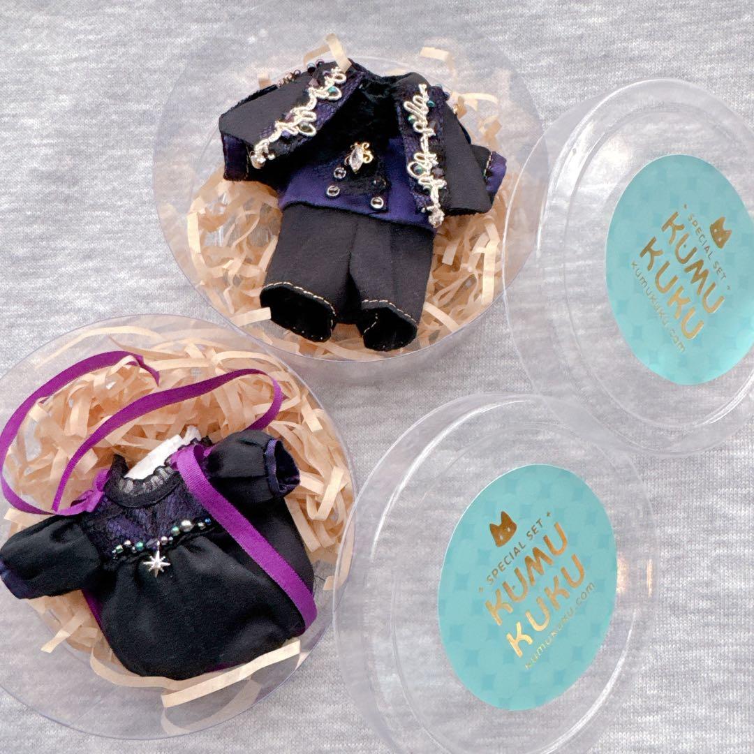 kumukuku公式コラボお洋服②