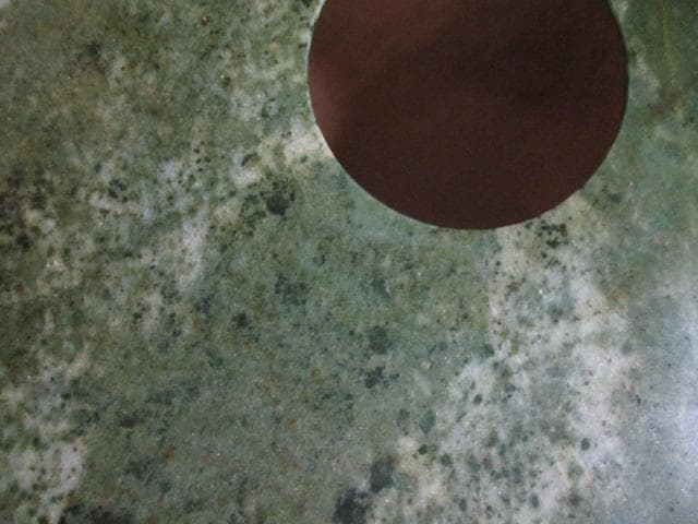 中国　古玉　超大きい玉壁　R97-2