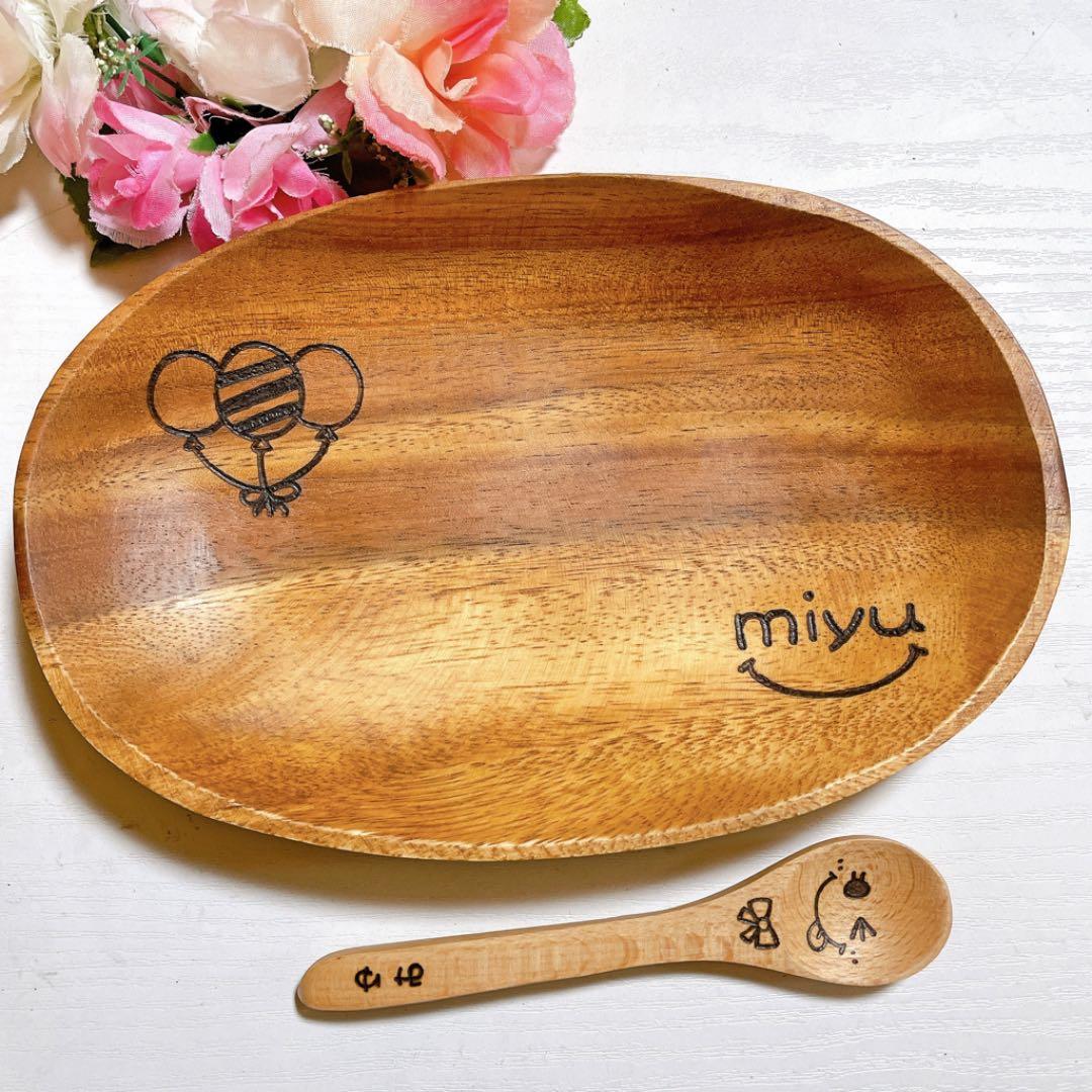 確認♡楕円皿♡スプーン♡くまちゃんミニプレート♡お椀♡オーダー受け付け