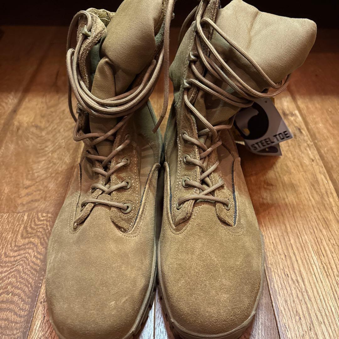 Belleville Boots ブラウン ミリタリーブーツ