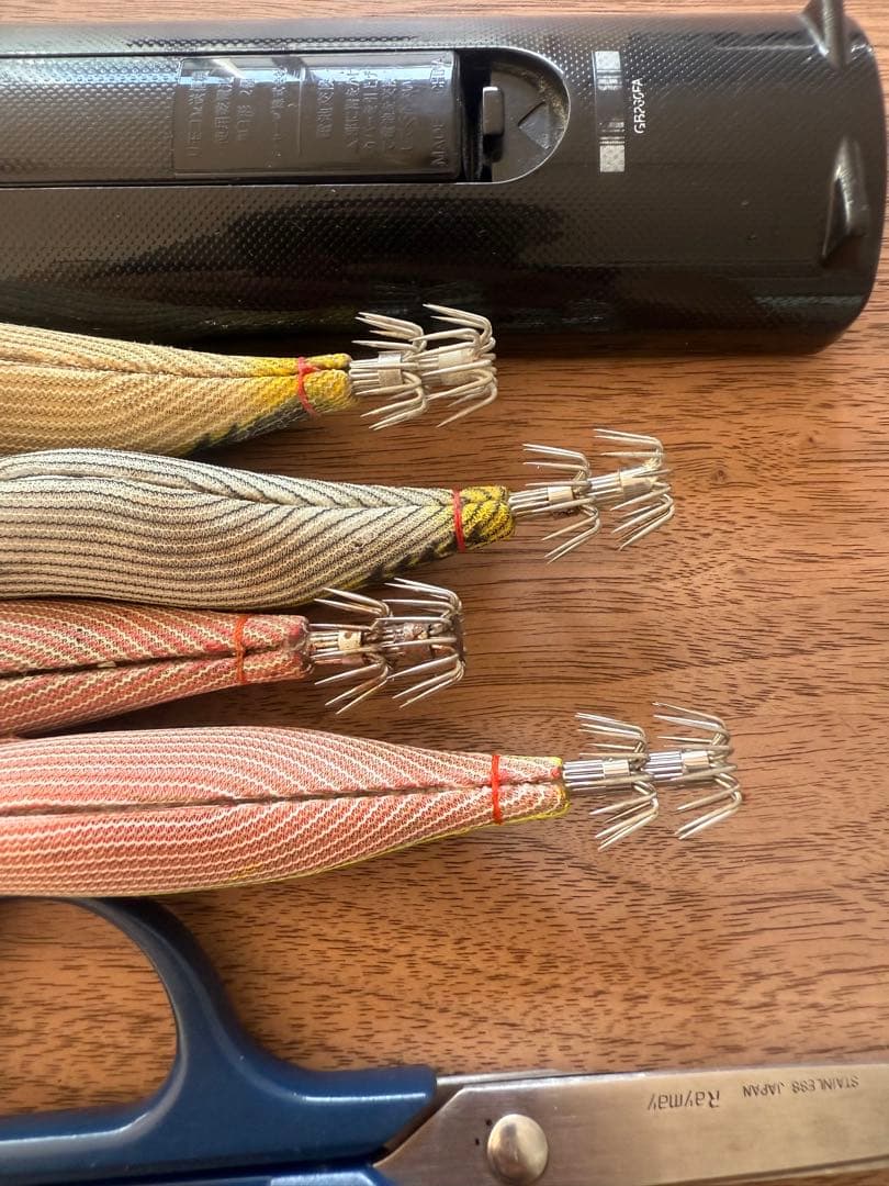 [使用品] 餌木猿 3.5号 4個セット