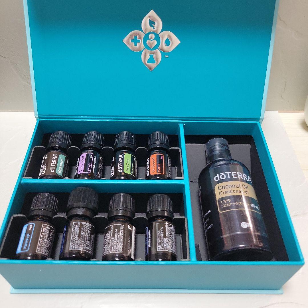 だだ様 doTERRA アロマタッチテクニックキット 新品未使用♪
