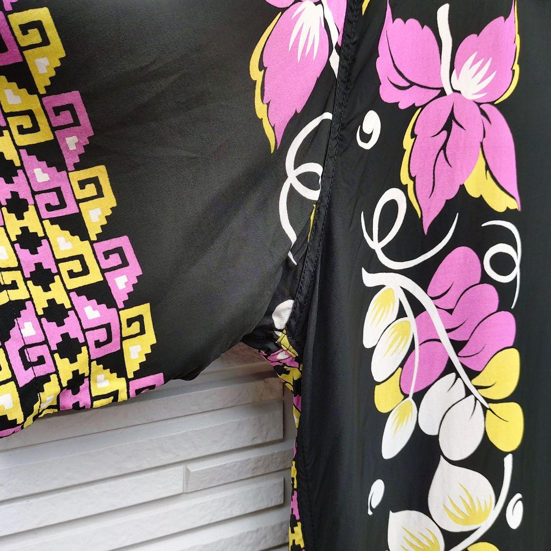 ✨️新品✨️SUN SURF ハワイアンシャツ✅️ブラック L‼️