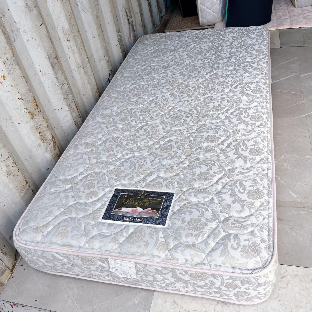 取付無料！シモンズ ビューティレスト エクストラハード シングルマットレス✨