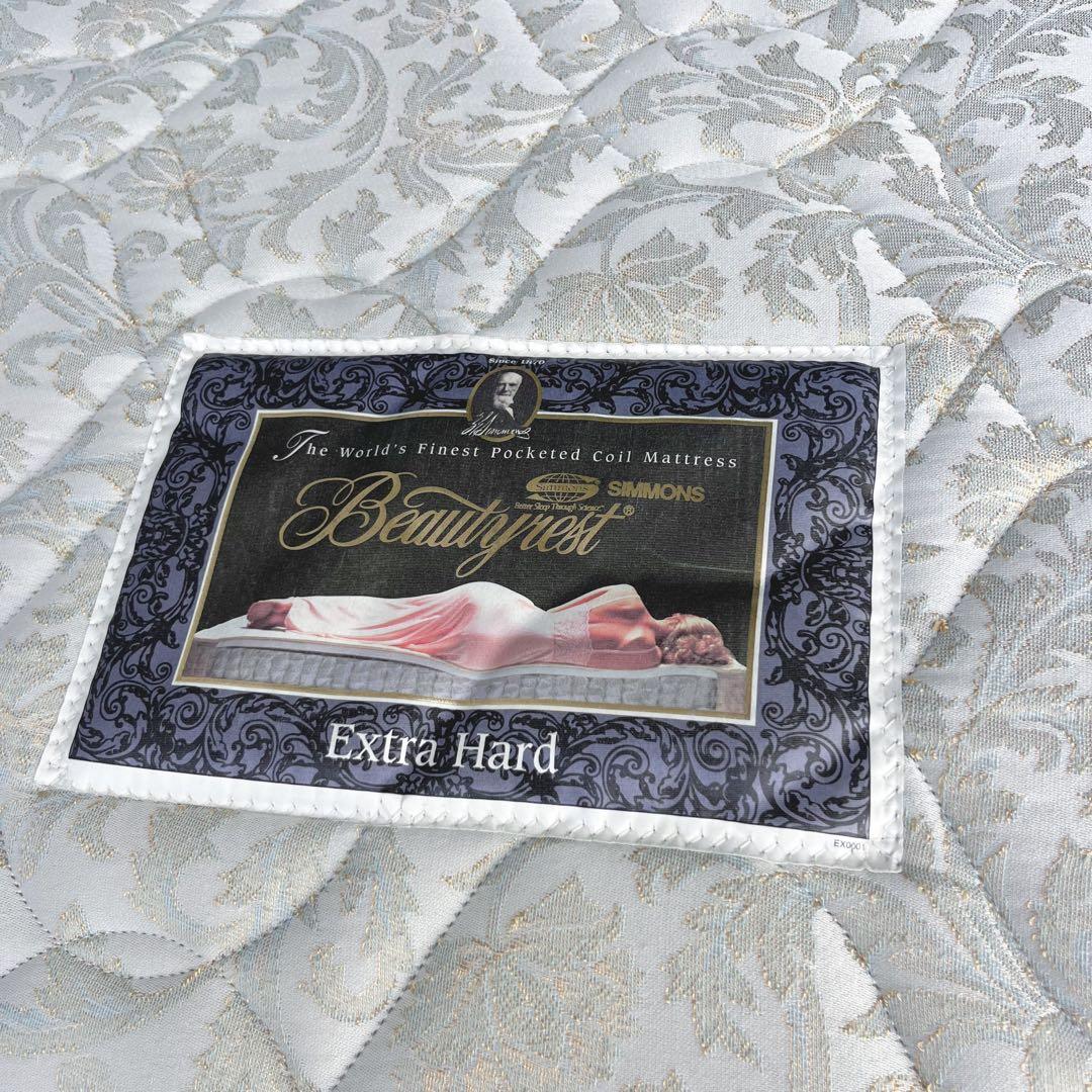 取付無料！シモンズ ビューティレスト エクストラハード シングルマットレス✨