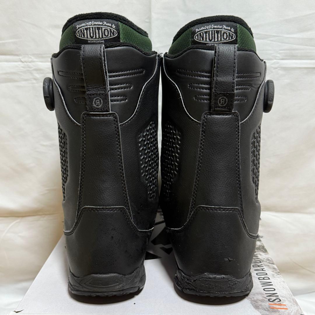 RIDE ライド　LASSO スノーボードブーツ 26 US8 FOREST