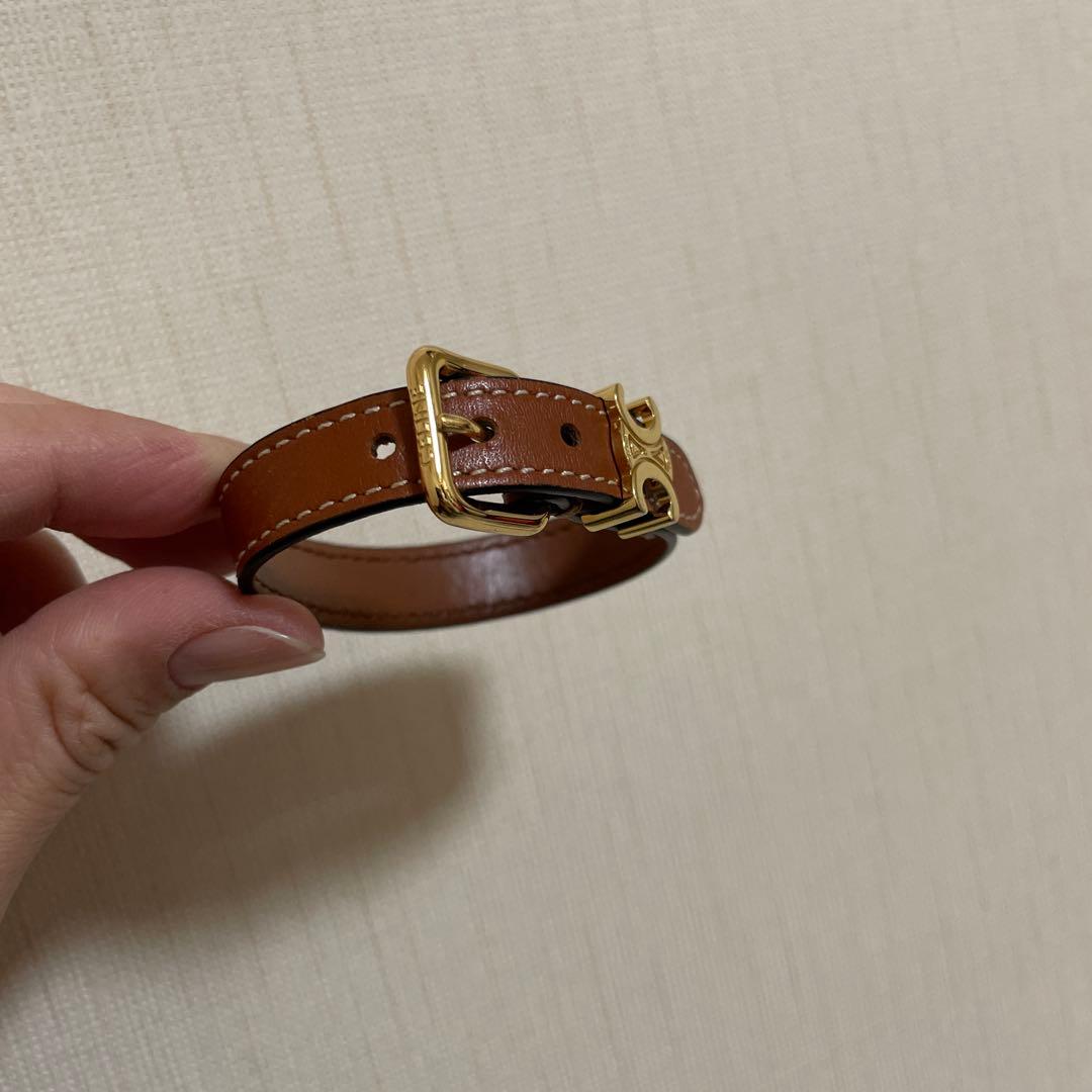 CELINE レ・キュイール ブレスレット　C2