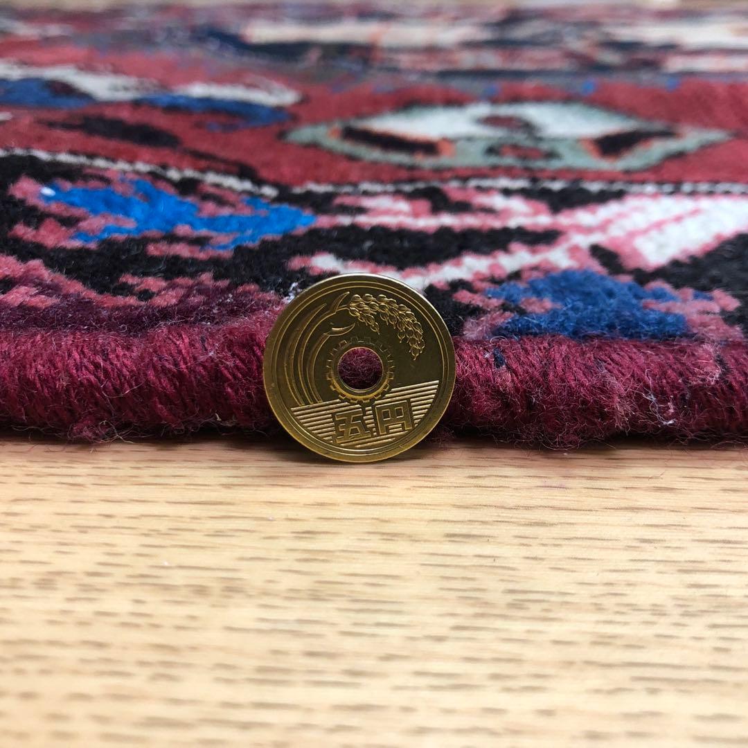 ペルシャ絨毯 ペルシャヴィンテージラグ 170x102 手織り オールド