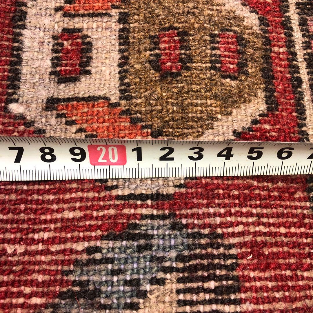 ペルシャ絨毯 ペルシャヴィンテージラグ 170x102 手織り オールド