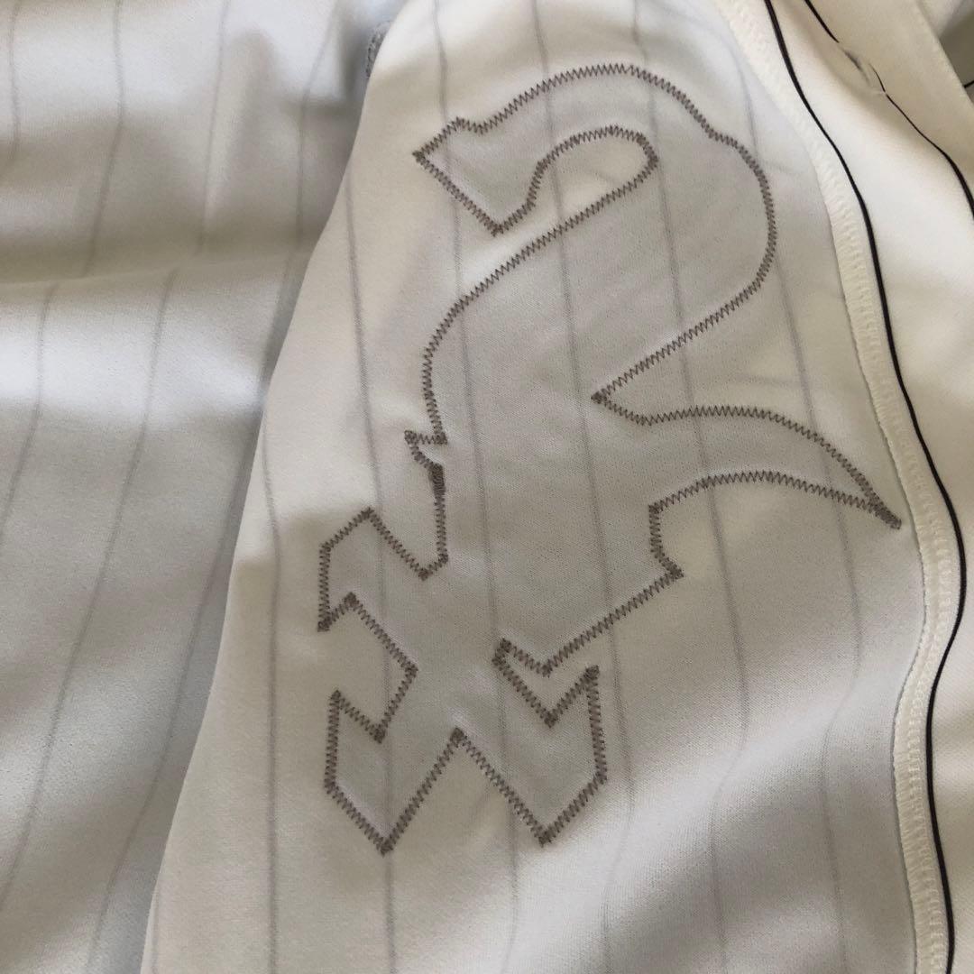 【美品】MLB シカゴ　ホワイトソックス　オーセンティックジャージー サイズ48