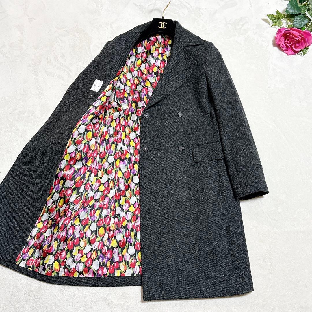 未使用✨　現行品　ポールスミス　チェスターコート　ウール　38 レディース