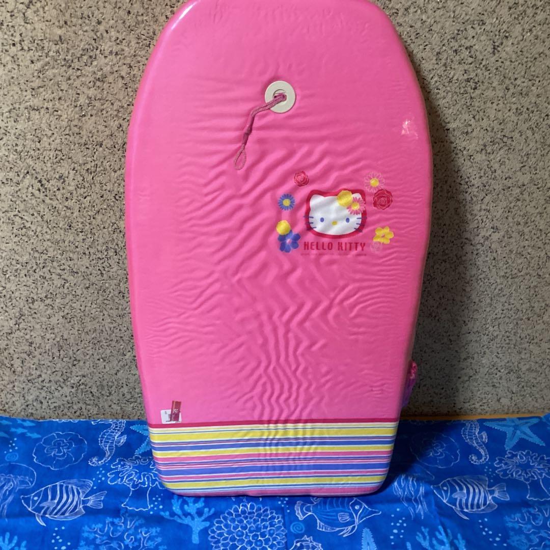 3341ハローキティ　ボディボード