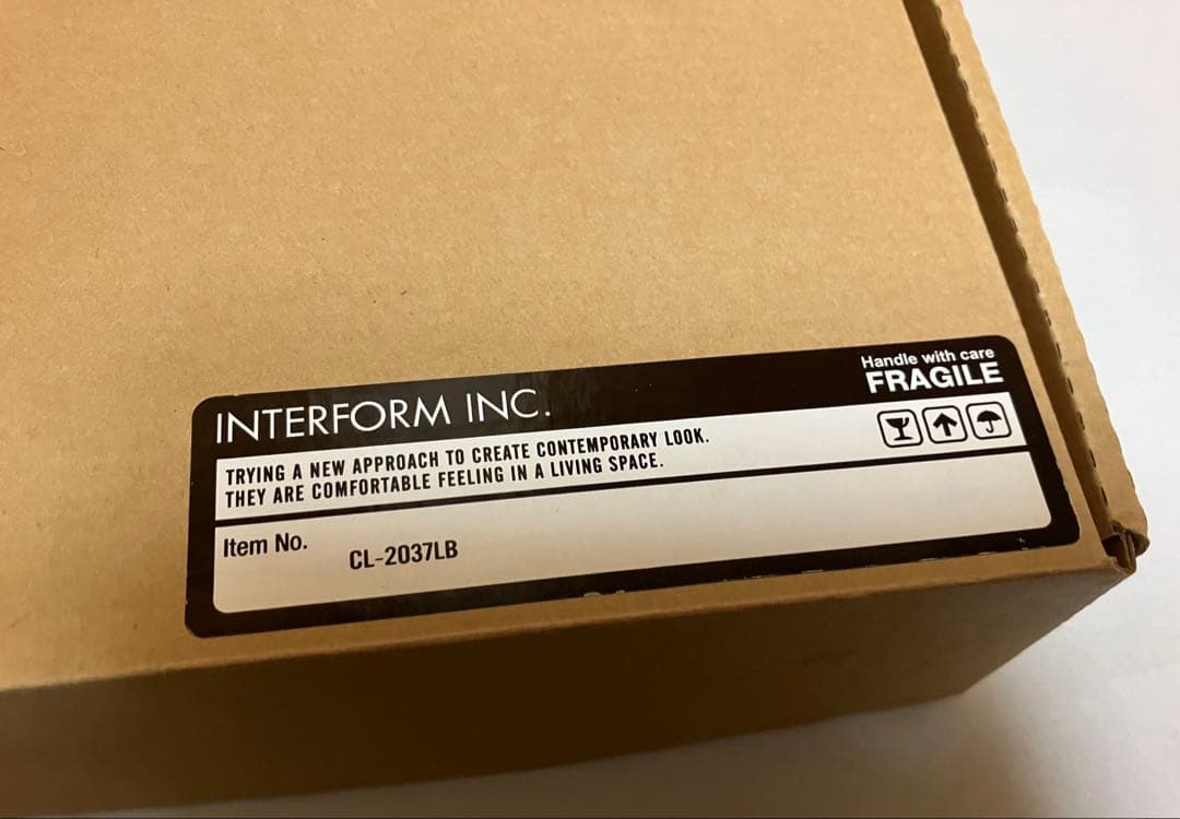 インターフォルム　掛け時計　CL-2037LB